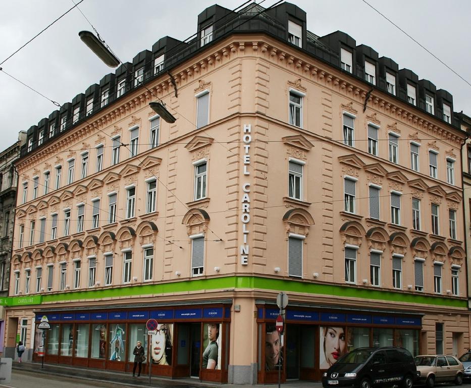 Hotel Caroline Bécs Kültér fotó