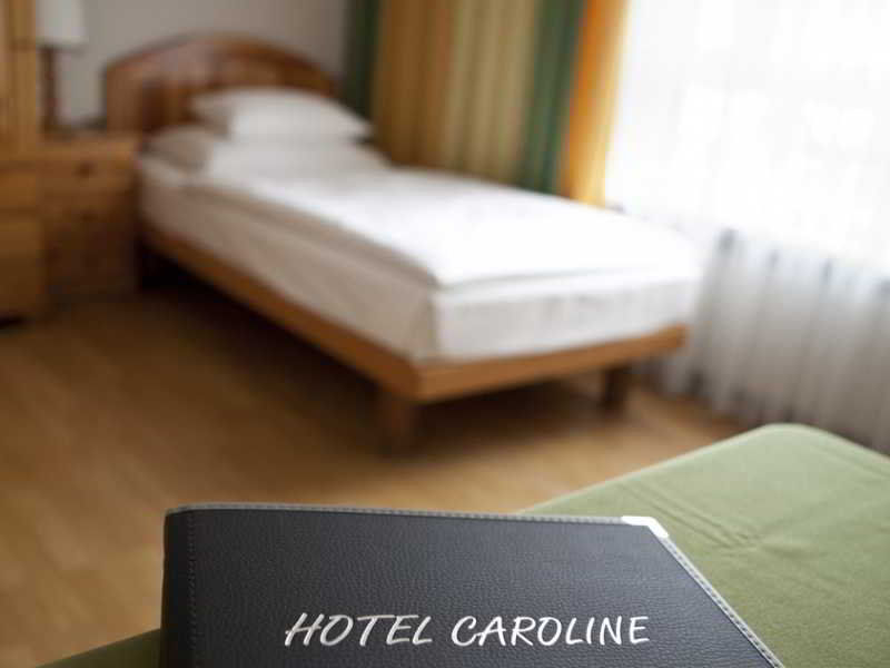 Hotel Caroline Bécs Kültér fotó